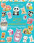 250 autocollants - animaux mignons