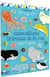 Autocollants  animaux de la mer avec 6 décors