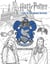 Harry Potter - Serdaigle - le livre de coloriage officiel