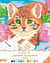 Peinture au numéro Les ateliers du calme - chats