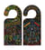 Cartes à gratter - 10 accroche-portes - pochette avec accessoires