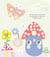 Gommettes rondes mille fleurs