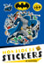 Batman - Mon bloc de stickers et activités