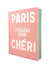 Paris Chéri - Stickers book