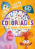 VICE-VERSA 2 - Mes Coloriages avec Stickers - Disney Pixar