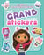 Gabby et la maison magique : Mon grand livre de stickers