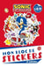Bloc stickers et activités - Sonic - Hachette
