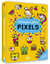 Coloriages mystères pixels avec 10 crayons de couleur