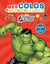AVENGERS  - Mes colos + autocollants - MARVEL