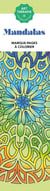 Marque-pages art-therapie mandalas