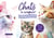 Cartes postales à colorier : Chats à croquer