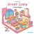 Hiver Cosy - coloriages