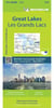Carte Zoom Great Lakes - Les Grands Lacs