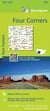 Carte Zoom Four Corners / Sud des Rocheuses