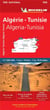 Carte Nationale Algérie, Tunisie / Algeria, Tunisia