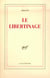 Le Libertinage
