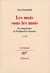 Les mots sous les mots : les anagrammes de Ferdinand de Saussure