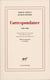 Correspondance