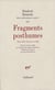 Fragments posthumes (début 1888 - début janvier 1889)
