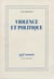 Violence et politique