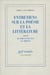 Entretiens sur la poésie et la littérature