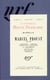 La Nouvelle Revue Française : Hommage à Marcel Proust (1871-1922)