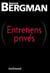 Entretiens privés