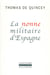 La nonne militaire d'espagne