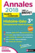 Annales ABC du brevet - sujets & corrigés Tome 26 : histoire-géographie - enseignement moral et civique - 3e (édition 2017)