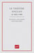 Le théâtre anglais de 1660 à 1800