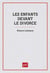 Les Enfants devant le divorce