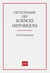 Dictionnaire des sciences historiques