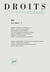 Revue Droits n.62