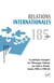 Relations internationales n.185 (édition 2021)