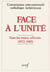 Face à l'Unité