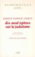 Dix neuf épîtres sur le judaïsme