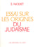 Essai sur les origines du judaisme