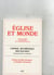 Église et monde