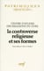 La controverse religieuse et ses formes
