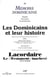 Dominicains et leur histoire. Lacordaire : Le "Testament" inachevé