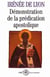 Démonstration de la prédication apostolique
