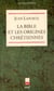 La bible et les origines chretiennes