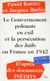 Le Gouvernement polonais en exil et la persécution des juifs en France en 1942