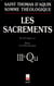 Somme théologique : Les Sacrements