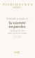 La Sainteté en paroles