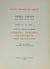 Opera omnia - tome 40 pars a-b-c-d-e