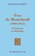 Yves de Montcheuil (1900-1944) - Précurseur en théologie