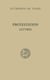 Protestation - Lettres