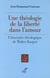 Une théologie de la liberté dans l'amour - L'itinéraire théologique de Walter Kasper