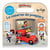 La caserne de pompiers (valise et stickers épais)